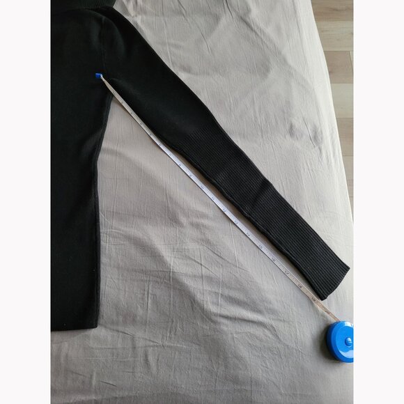 NWOT BCBG MaxAzria Silk Blend Cowl Neck Sweater - Picture 8 of 9